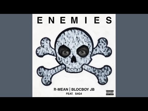 R-Mean - Enemies (feat. BlocBoy JB & S4G4) [Official Audio] |G46 RAP/HIP HOP