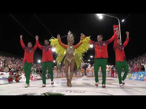 Show de bateria Nota mil 2020 - 2 Noche - Comparsa Rafaga