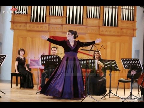 Riccardo Broschi "Son qual nave" Farida Mamedova (soprano)