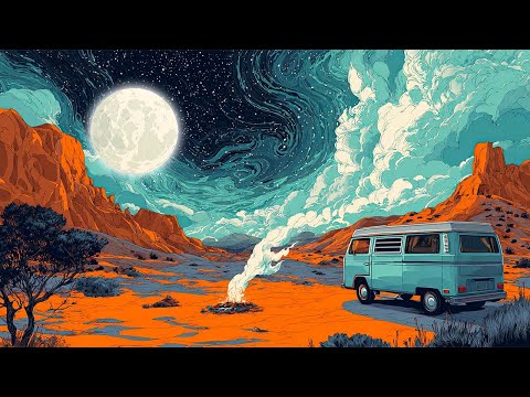 desert dream…Psychedelic Rock | Ambient Chillout Mix
