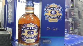 Whiskey Review/ Bottle Chivas Regal 18 years Original