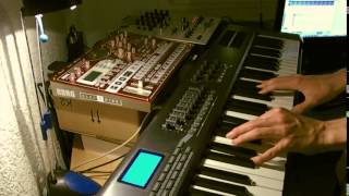 Blade Runner Vangelis Rachel´s Song played on Keyboard