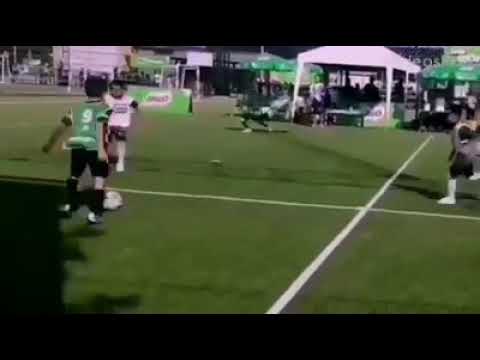 Highlight Football skill  U10 @ MILO  2019
