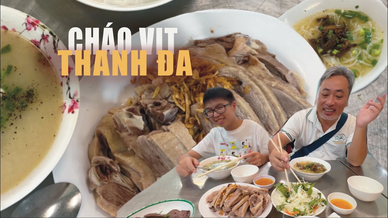 Duck Congee in Saigon with Nguyễn Quang Dũng