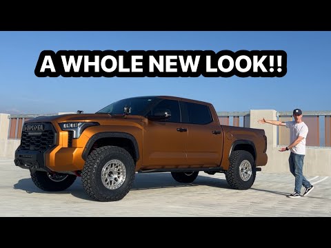 KMC BEADLOCKS + 37\'\' Toyo RT Trails For The TRD PRO!!
