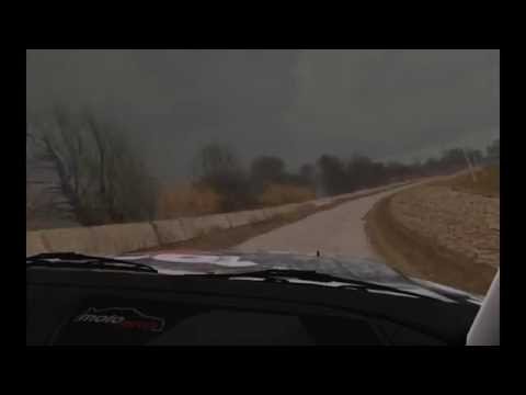 Maciek Uss | Rajd Barbórka Warszawska | OS 5 - STW Center II | Onboard