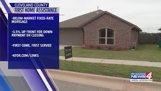 Cleveland Co. launches first-time homebuyers assistance program