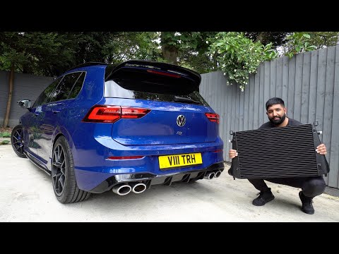 How much BHP does an Intercooler ADD to my VW MK8 GOLF R?
