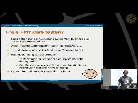 GPN19 - Software testen? Ja bitte!