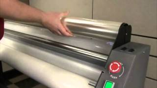 Removing the Rollers from the Xyron XM4400 Laminator - XRN4400