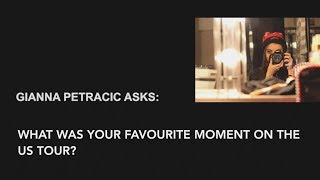 Backstage with Heartbeat of Home