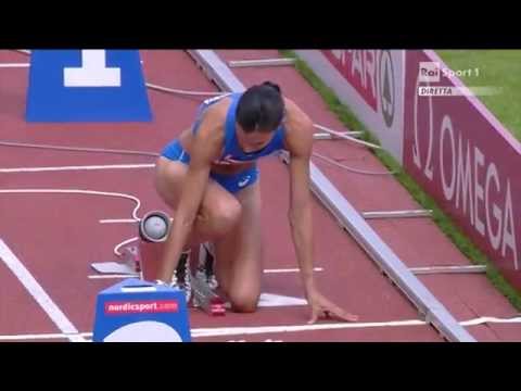 Campionati Europei di Zurigo - batteria 1 4x100 donne - Italia