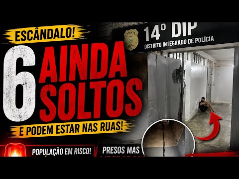 FUGIRAM DA DELEGACIA E 6 AINDA ESTÃO SOLTOS EM EIRUNEPÉ | BUSCAS ATIVAS