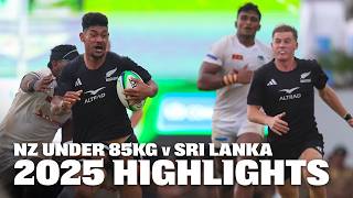  New Zealand Under 85kg v Sri Lanka 2025 Combined Highlights Thumbnail