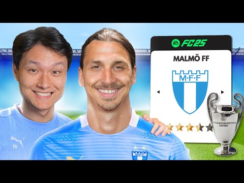 Jag satte Malmö FF i Premier League.. ft. Zlatan Ibrahimović