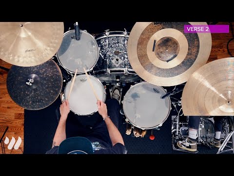 Surrounded By Holy - Bethel Music - Drum Tutorial