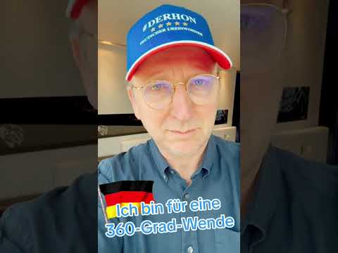 ✅ Ich bin für eine 360 Grad Wende (Baerbock Affaire) #baerbock #360grad #visa
