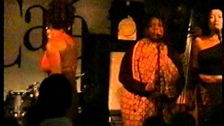 Black Girls Rule Jazz Cafe August 2003