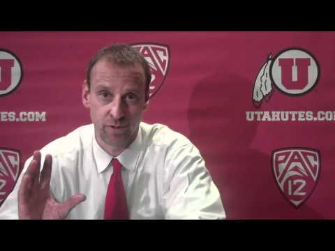 Larry Krystkowiak after Utes defeat Washington State