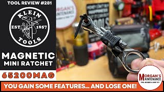 NEW! Klein MAGNETIC Mini Ratchet | 65200MAG