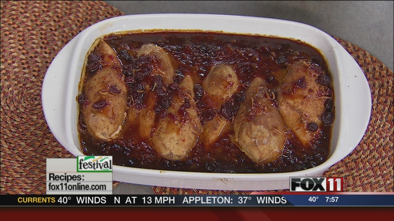 Cranberry Chicken Bake from Festival Foods