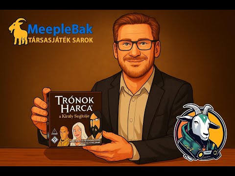 Ki lesz a Király Segítője? ️ | Trónok Harca: A király segítője társasjáték végigjátszás - CarfRevagen