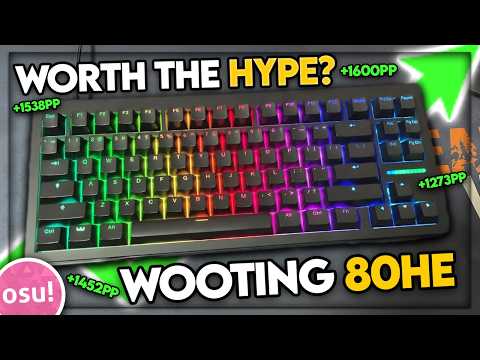 The *NEW* Wooting Keyboard Is (Almost) Perfect for osu! | Unboxing & Review