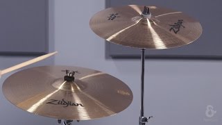 Zildjian ZBT Cymbals