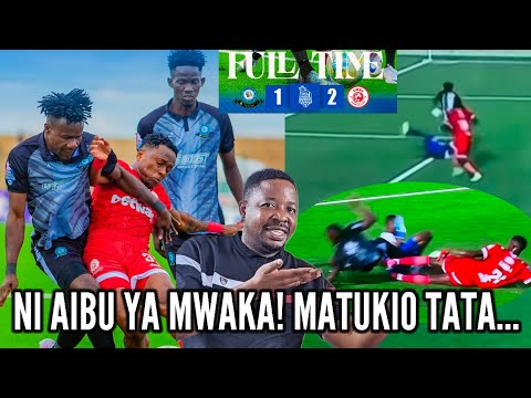 PENATI 3 REFA KANYONGA! SIMBA KABEBWA? HAYA HAPA MATUKIO TATA YOTE! REFA KUFUNGIWA MAISHA?..