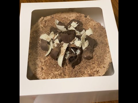 Ina Garten's Mocha Chocolate Chip Ice Box Cake