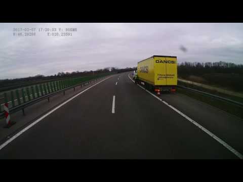 Hungary. Motorway M43, Szeged — Csanádpalota, 2017, 1x