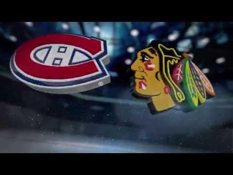 Montreal Canadiens VS Chicago Blackhawks 2-0 Highlights