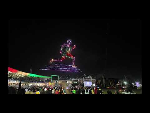 Grenada's 50th Independence Day Drone & Fireworks Display✨