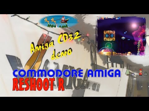 Commodore Amgia -=Reshoot R=- Amiga CD32 demo version