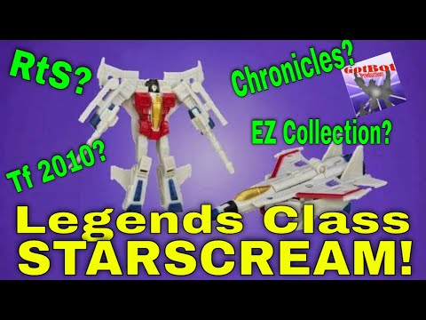 Transformers Chronicles(?) Starscream - GotBot True Review NUMBER 1134