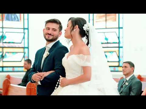 Filme Longo do Casamento de Lara e Guilherme em Itapaci - GO