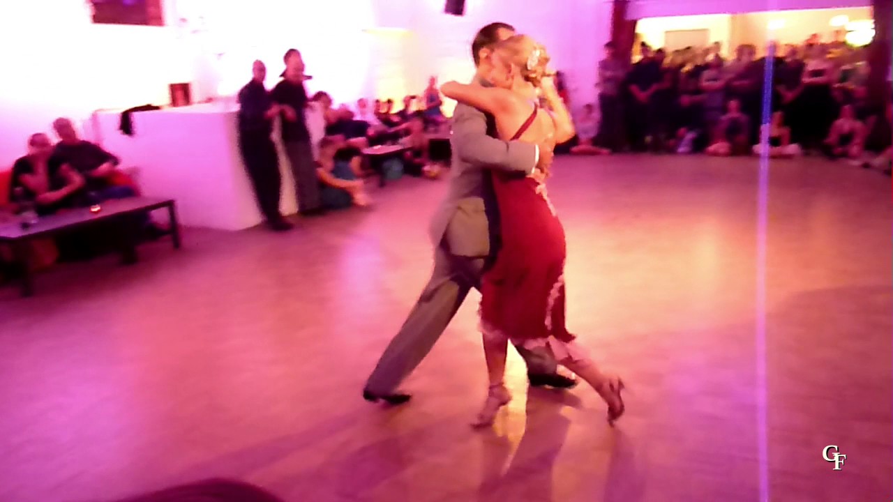 Patricia Hilliges & Matteo Panero (3/4 Milonga) 19.11.2016