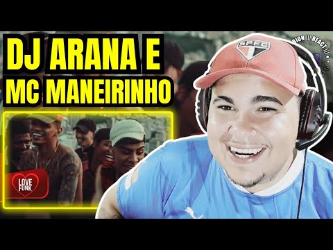 SABION REACT MONTAGEM ANOS 2000 x VAI SENTAR PRA TROPA - DJ Arana, MC Maneirinho, MC Tigrão e Karol