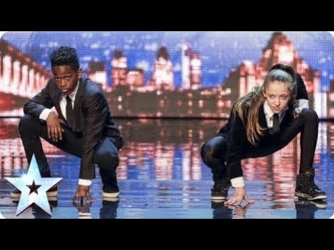 Sensational Streetdance - Lauren & Terrell | Britain's Got Talent