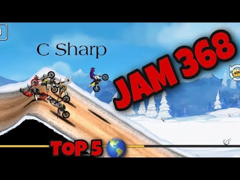 Mad Skills Motocross 2 - JAM WEEK 368 - C Sharp Top 5