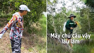THROUGH THE RUBBER FOREST - SEMI-NATURAL FISHING IN TAY NINH