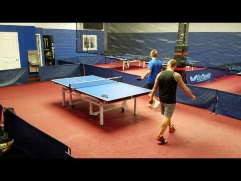 Artur Kurek LONG PIPS !!!(2308)vs Lucas New (Niewiarowski) (2179) - Money challenge