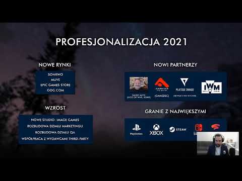 Movie Games Investor Summit 2021 – [1/5] Mateusz Wcześniak, Movie Games