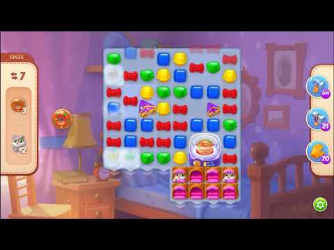 Homescapes Level 13435 - NO BOOSTERS 🏠 | SKILLGAMING ✔️