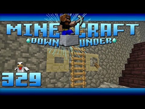 Minecraft Down Under | S2 | Episode 329 | Our First Skull!