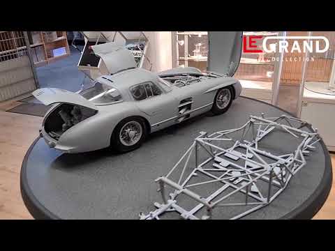Thumbnail for LEGRAND 1/8 Mercedes Benz 300 SLR Uhlenhaut Coupé - Prototype / 1st shot by Mercedes-Benz