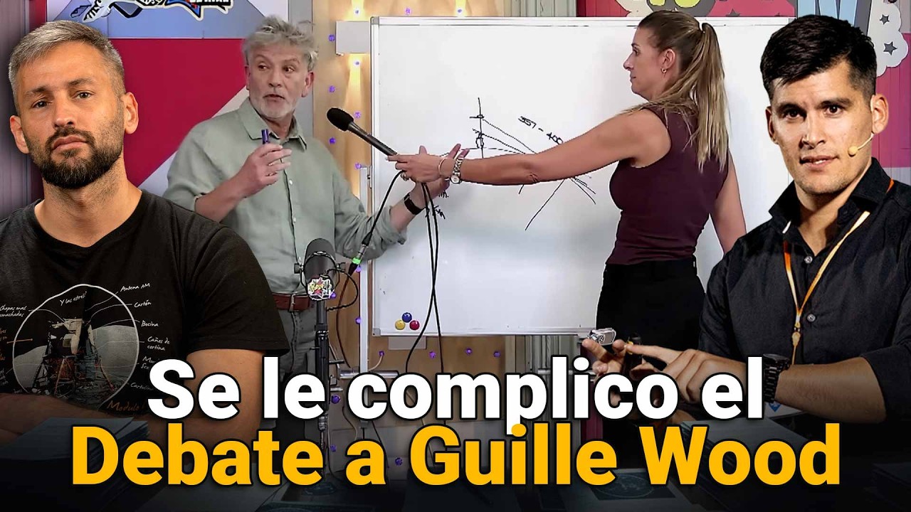 Reaccionando a Debate de Guille Wood // Parte 1