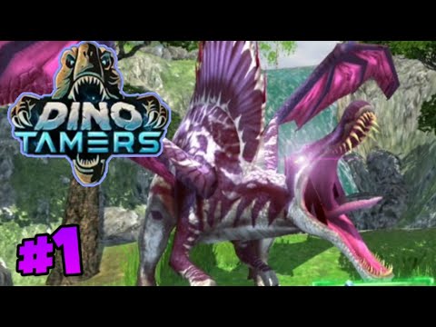 Winged Spinosaurus! Dino Tamers- Ep1HD - YouTube