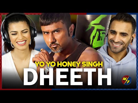 DHEETH - Full Video Song REACTION!! ! | Honey 3.0 | Yo Yo Honey Singh | Zee Music Originals