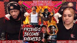 ORIGINS OF NBA YOUNGBOY & FREDO BANG BEEF: THE FALLING OUT EXPOSED REACTION *SHOCKING MUST WATCH